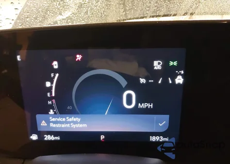 2025 Buick Envista Preferred Fwd из США, поврежденный, VIN KL47LAEP5SB133338